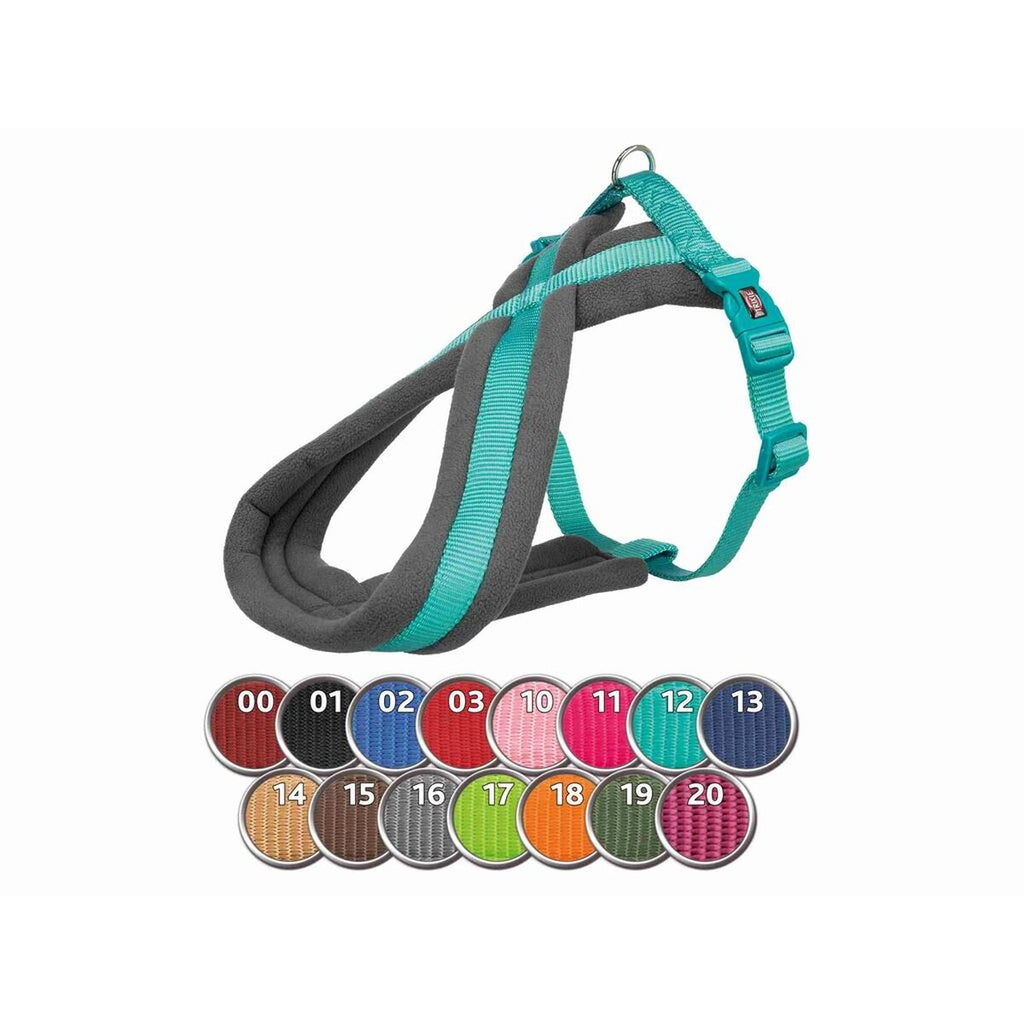 Dog Harness Trixie Confort New Premium Graphite