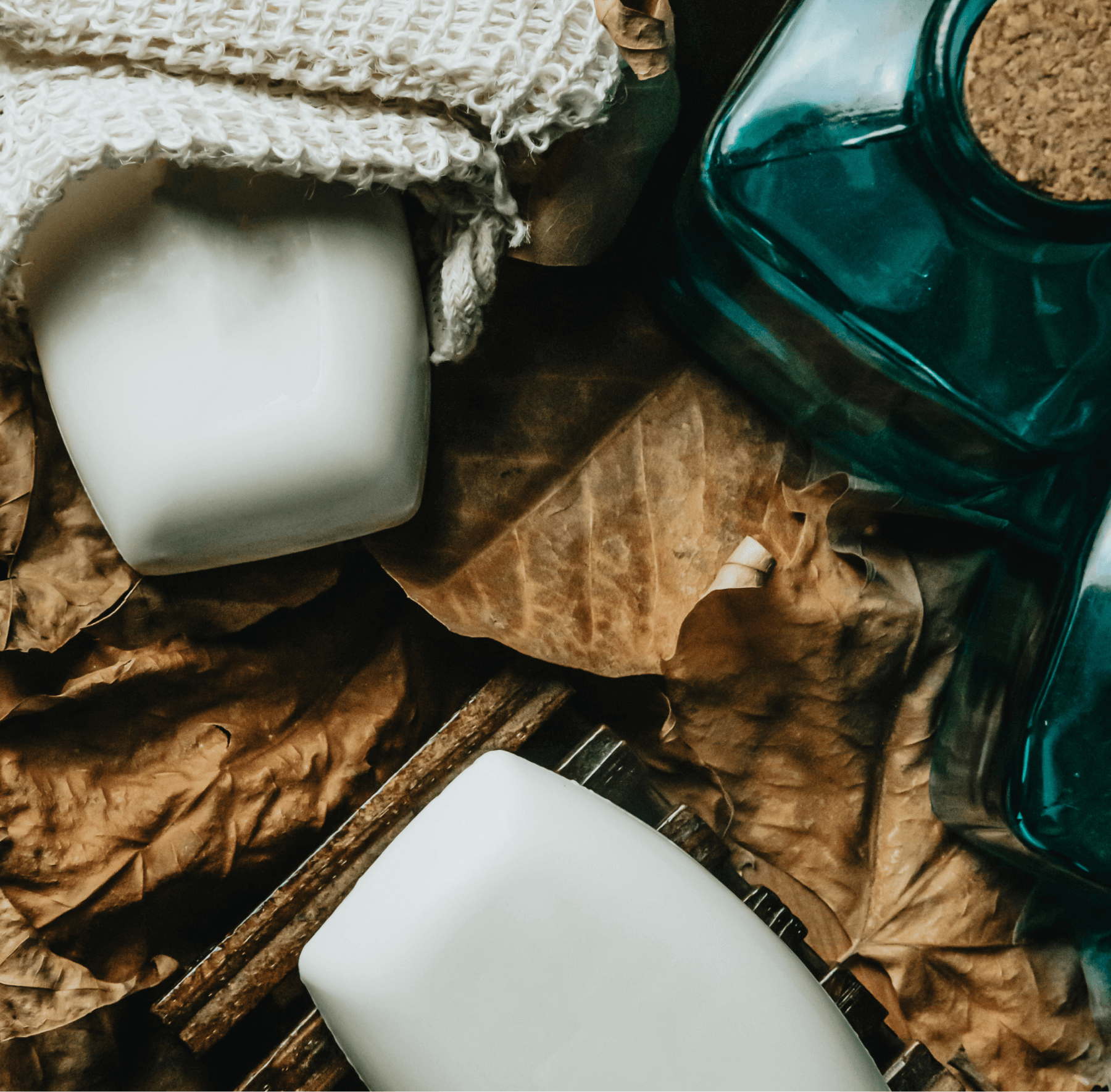 Pain de savon à la noix de coco