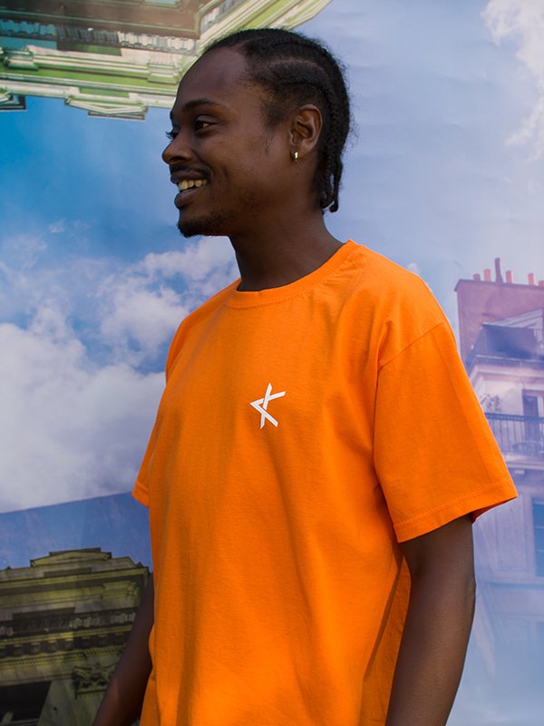 T-shirt Totem - Orange