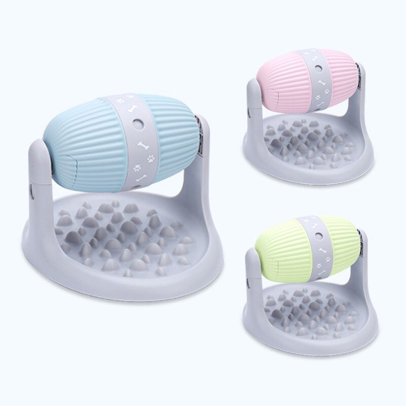 Interactive Tumbler Cat Toys Funny Pet Cylindrical Roller Leakage Food Container Cat Slow Leaking Food Puppy IQ Training Toys