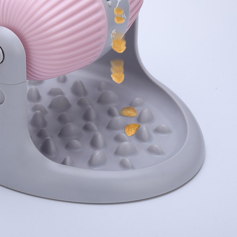 Interactive Tumbler Cat Toys Funny Pet Cylindrical Roller Leakage Food Container Cat Slow Leaking Food Puppy IQ Training Toys