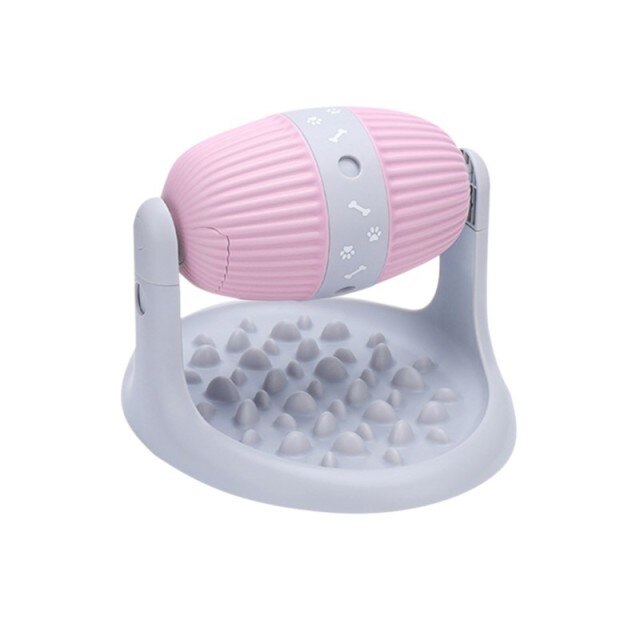 Interactive Tumbler Cat Toys Funny Pet Cylindrical Roller Leakage Food Container Cat Slow Leaking Food Puppy IQ Training Toys