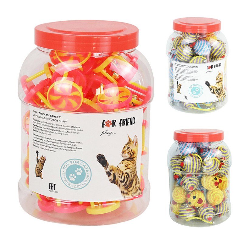 40pcs/pack Colorful Feather Cat Toys False Mouse Kitten Cat Toy Mixed Collection