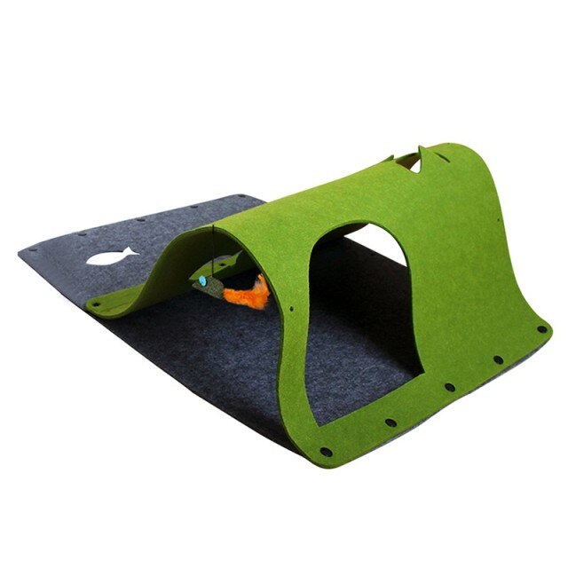 Pet Cat Tunnel Toys DIY Combination Pet Cat Kitty Training Interactive Fun Toy For Cats Rabbit Animal Play Tunnel Tubes