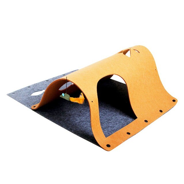 Pet Cat Tunnel Toys DIY Combination Pet Cat Kitty Training Interactive Fun Toy For Cats Rabbit Animal Play Tunnel Tubes