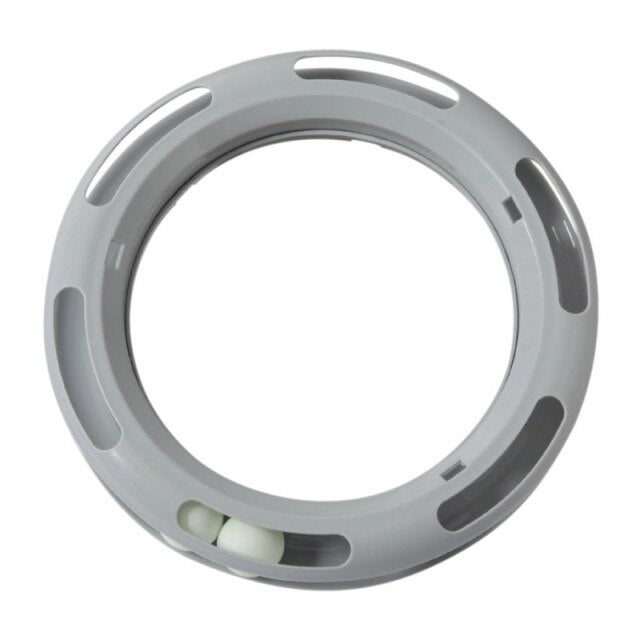 Pet Interactive Playing Toy For Cats Kitten Exercise Tract Ball Toy For Catch Game cat toys ball Training Amusement plate